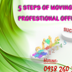 5 bước chuyển văn phòng trọn gói chuyên nghiệp