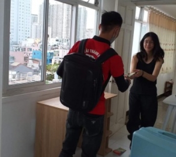 Chuyển văn phòng Quận 11