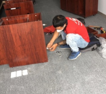 Chuyển văn phòng Quận 6