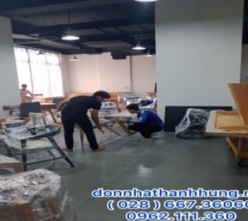 Công ty chuyên chuyển văn phòng trọn gói giá rẻ uy tín nhất