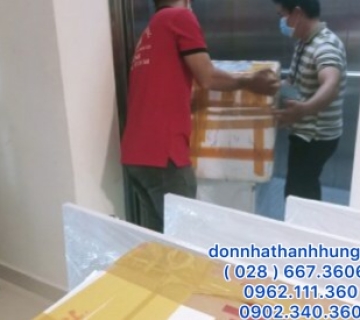 Dịch vụ chuyển nhà giá tốt TPHCM uy tín và chuyên nghiệp