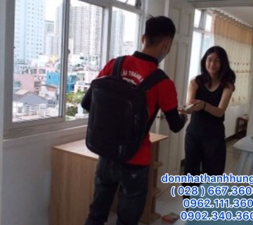 Chuyển văn phòng trọn gói chất lượng của Sài Gòn Thành Hưng