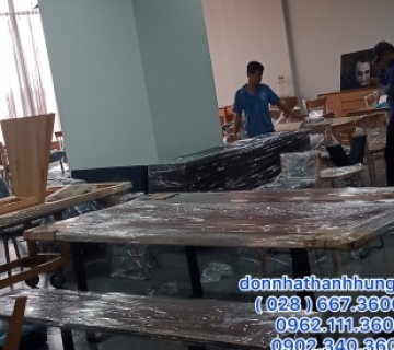 Đơn vị chuyên dịch vụ chuyển văn phòng chuyên nghiệp