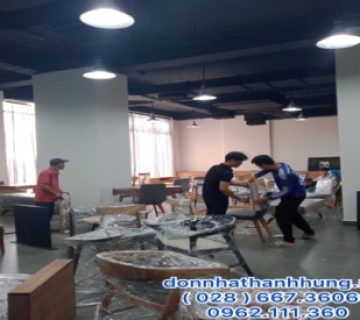 Gợi ý cho bạn dịch vụ chuyển văn phòng giá tốt uy tín TPHCM