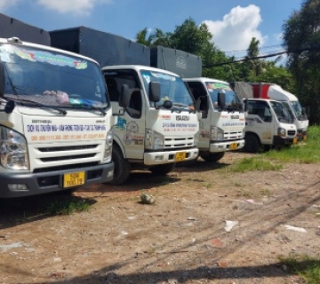 NHU CẦU SỬ DỤNG TAXI TẢI quận 7