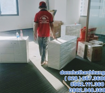 Thuê dịch vụ chuyển nhà ở TPHCM trọn gói và giá tốt nhất