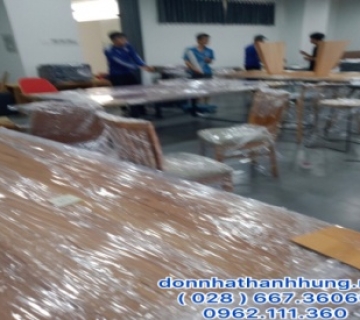 Tìm hiểu ngay dịch vụ chuyển văn phòng uy tín tại TPHCM