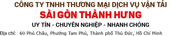 Công Ty TNHH TM-DV Vận Tải Sài Gòn Thành Hưng